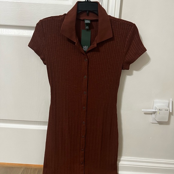 Wild Fable Shirt Dress - Picture 1 of 4